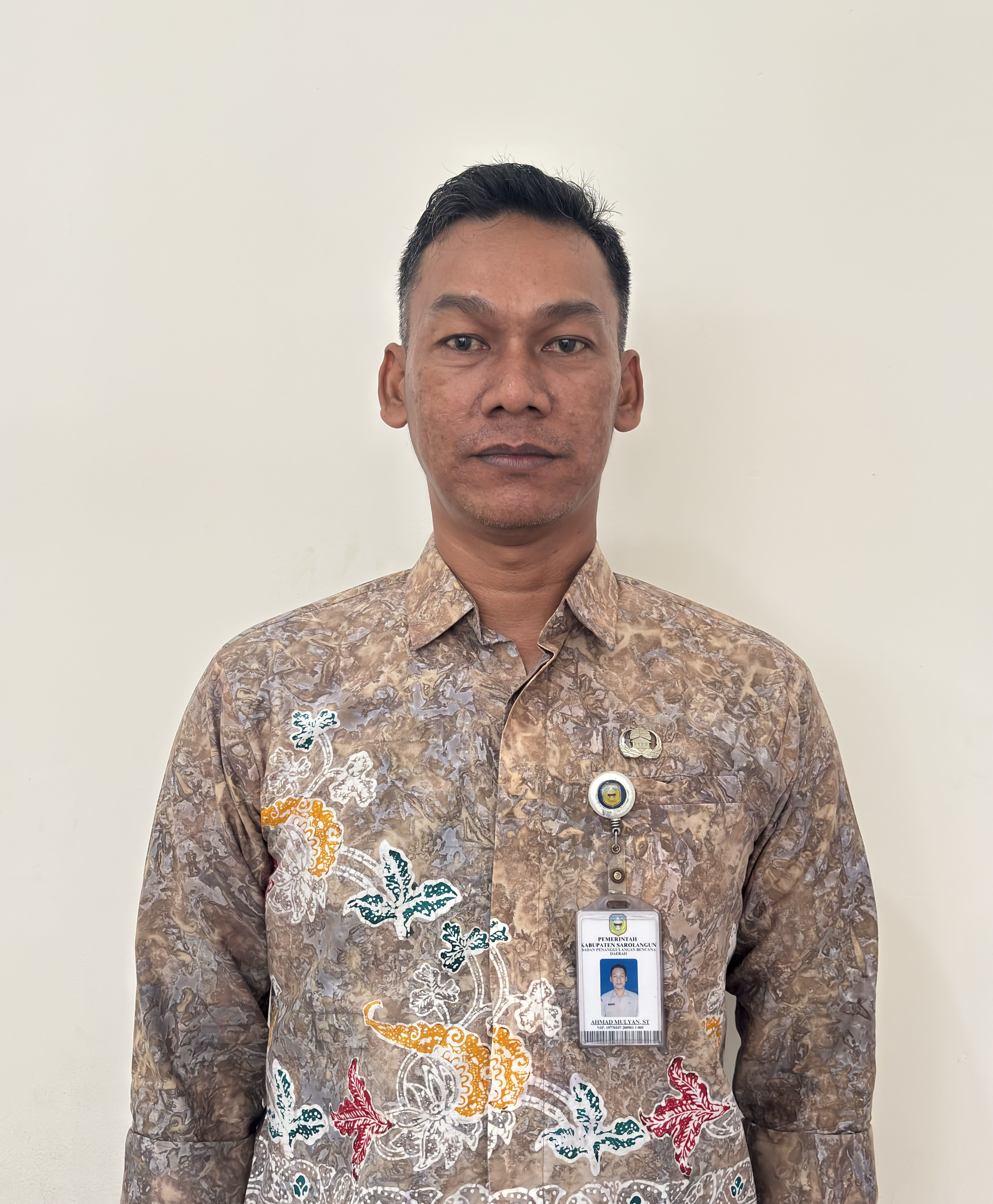 Ahmad Mulyan, S.T.